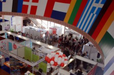 Выставка зарубежных и украинских университетов 