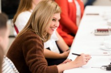 Елена Зеленская обсудила качество питания в школах