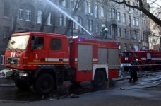 Создана комиссия по расследованию причин пожара в Одессе