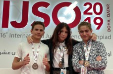 Украинцы завоевали медали на научной олимпиаде IJSO