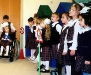 В пяти школах Киева внедряют инклюзивное обучение