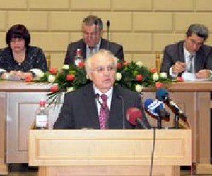 Трудовой коллектив Львовского университета поддержал Ивана Вакарчука