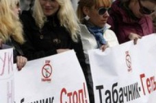 Акции против и в поддержку Табачника в Киеве (фото)