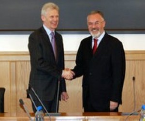 Дмитрий Табачник встретился с российским коллегой