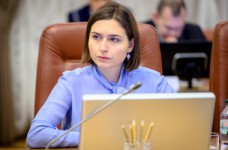Анна Новосад уволена с должности министра образования