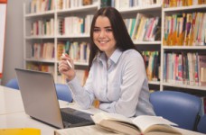 Опрос студентов относительно онлайн-обучения