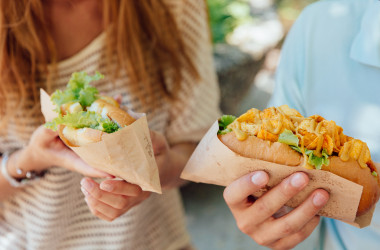 Ученики Киева будут публиковать фото школьных завтраков