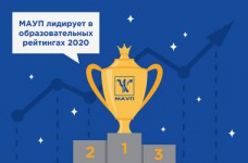 МАУП лидирует в рейтингах среди частных вузов