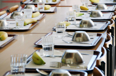 На ремонт и оборудование школьных столовых выделено 400 млн