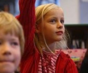 В Киеве продолжается прием детей в первые классы