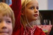 В Киеве продолжается прием детей в первые классы