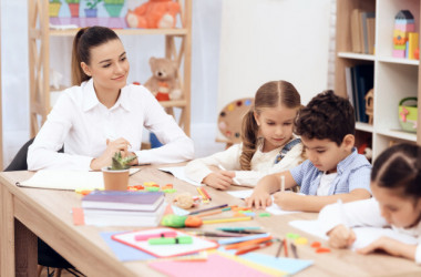 В этом году в Украине открыто почти 100 частных детсадов