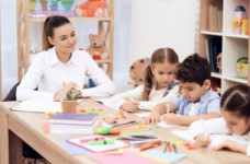 В этом году в Украине открыто почти 100 частных детсадов