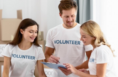 «Школа волонтеров. Online» приглашает на обучение