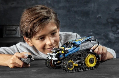 Лучшие наборы LEGO Technic для маленьких инженеров 