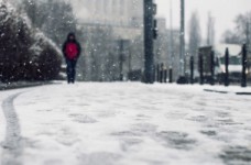 МОН просит учебные заведения подготовиться к снегопаду