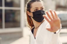 За отсутствие маски будут штрафовать не сразу