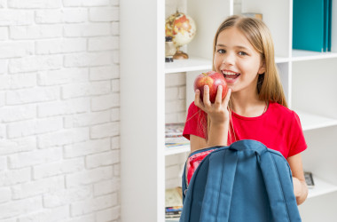 Стало ли здоровым питание в вашей школе?