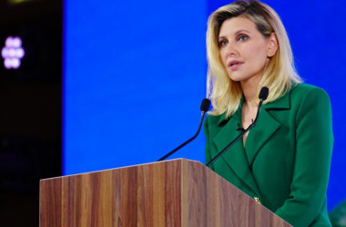 Елена Зеленская ожидает сопротивления реформе школьного питания