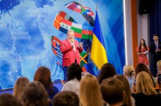 В КНУКиИ первокурсники отпраздновали «День знаний – 2021»