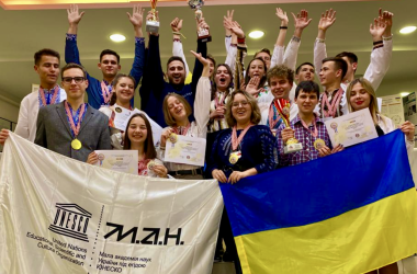 Ученики МАН удачно выступили на Международном инновационном шоу