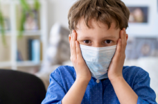 Процент детей, больных COVID-19, самый высокий за время пандемии