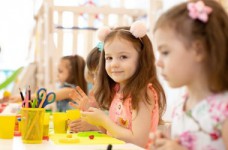 В Киеве возобновила работу часть детских садов