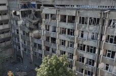 В Николаеве повреждены два крупнейших университета