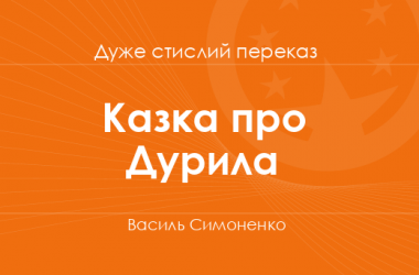 «Казка про Дурила» Василь Симоненко (дуже стислий переказ)