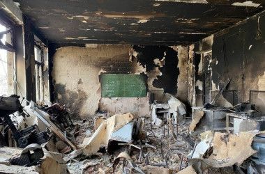 На Херсонщине разрушены 22 учебных заведения