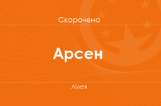 «Арсен» Ірен Роздобудько (скорочено)