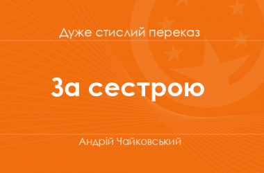 «За сестрою» Андрій Чайковський (дуже стислий переказ)