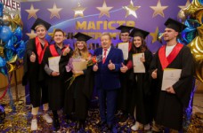 Выпускники КНУКиМ получили дипломы магистров