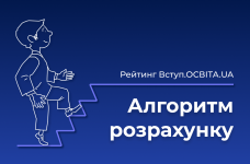 Алгоритм расчета рейтингового балла