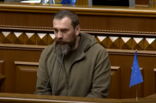 Выступление министра Лесового при назначении на должность