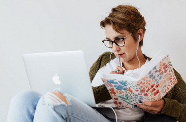 MacBook – ноутбук для учебы и творчества