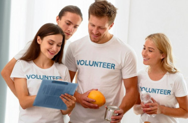 Учителям предлагают провести уроки волонтерства