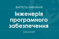 Инженерия программного обеспечения – стоимость обучения на бакалавра