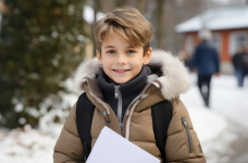 Стартовала кампания для подростков  «Зимові пригоди без шкоди»