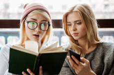 Присоединяйтесь к Национальной неделе чтения в соцсетях