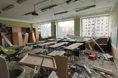 От российских ракет за день пострадали 13 учебных заведений