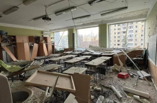 От российских ракет за день пострадали 13 учебных заведений