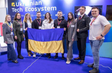 Украинские EdTech-стартапы представили Украину на выставке Bett UK