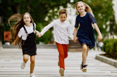 В столице начался прием детей в первые классы