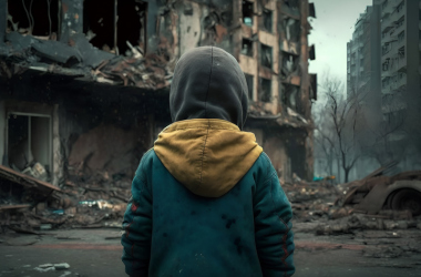 Более 1800 детей пострадали в Украине в результате войны