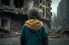 Более 1800 детей пострадали в Украине в результате войны