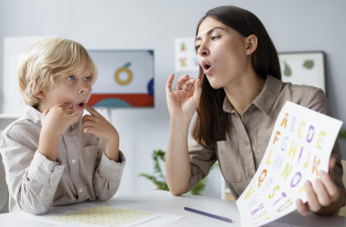 Украинские дети могут получить логопедическую помощь