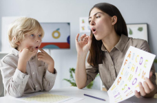 Украинские дети могут получить логопедическую помощь