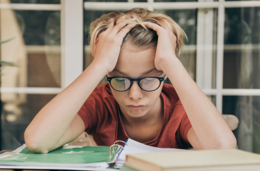 На фоне нестабильных эмоций у детей снижается мотивация к обучению