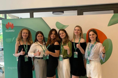 Компания Huawei организовала программу «Семена для будущего 2024» в Риме